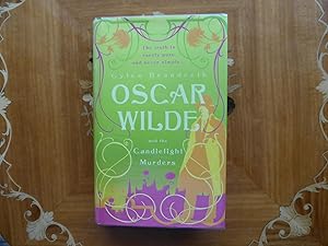 Imagen del vendedor de Oscar Wilde and the Candlelight Murders: An Oscar Wilde Novel: VERY FINE SIGNED & PUBLICATION DAY DATED FIRST EDITION a la venta por Welcombe Books