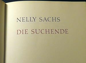 Bild des Verkufers fr Die Suchende, signiert zum Verkauf von Hans H. Althaus