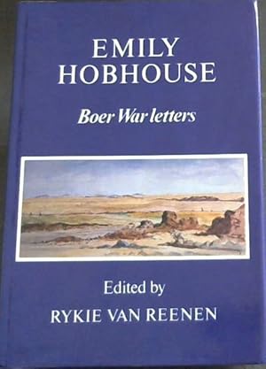 Seller image for Emily Hobhouse: Boer War Letters for sale by Chapter 1