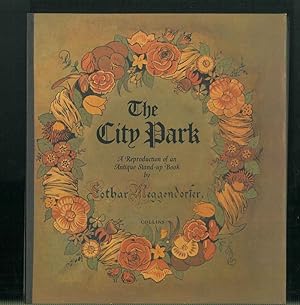 The City Park. A reproduction of an Antique Stand-up Book by Lothar Meggendorfer.