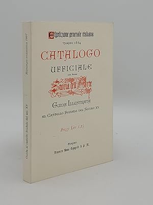 ESPOSIZIONE GENERALE ITALIANA TORINO 1884 Catalogo Ufficiale della Sezione Storia dell'arte