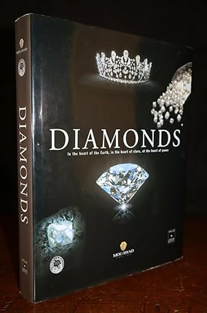 Seller image for Diamonds In The Heart of the Earth, in the Heart of Stars, at the Heart of Power [HARDBACK FIRST EDITION] for sale by Louis88Books (Members of the PBFA)