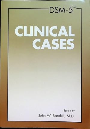 Seller image for DSM-5: Clinical cases. for sale by Studio Bibliografico Adige