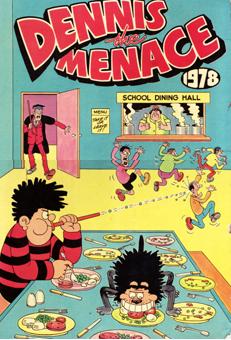 Dennis the Menace 1978 Annual