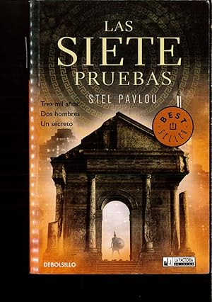 Seller image for Las siete pruebas for sale by Papel y Letras