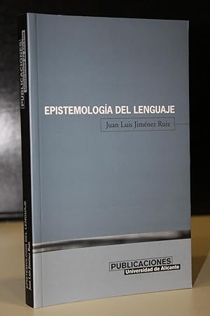 Imagen del vendedor de Epistemologa del lenguaje. a la venta por MUNDUS LIBRI- ANA FORTES