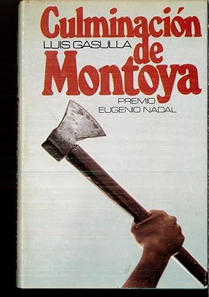 Imagen del vendedor de Culminacin de Montoya a la venta por Papel y Letras