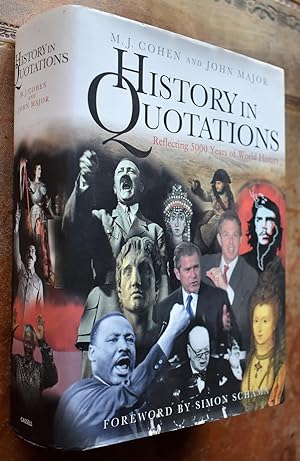 Seller image for History in Quotations: Reflecting 5000 Years of World History for sale by Dodman Books