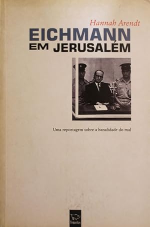 Imagen del vendedor de EICHMANN EM JERUSALM. a la venta por Livraria Castro e Silva