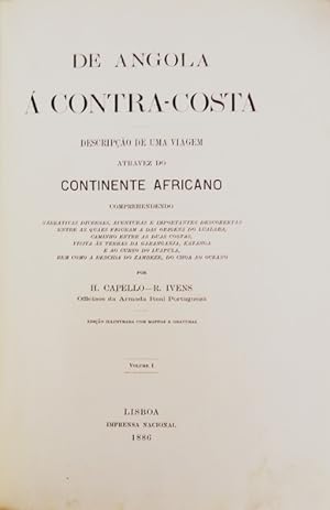 DE ANGOLA À CONTRA-COSTA