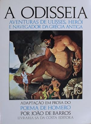 Seller image for A ODISSEIA DE HOMERO. for sale by Livraria Castro e Silva
