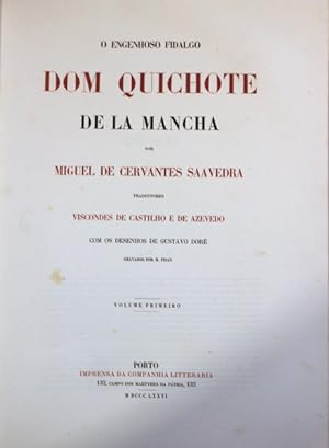 D. QUICHOTE DE LA MANCHA. [ED. 1876]