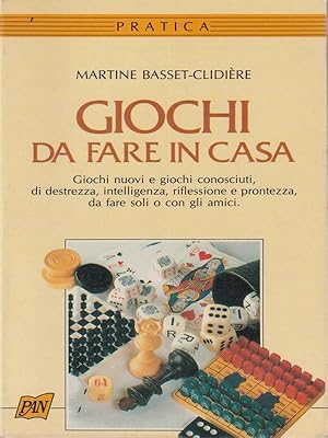 Seller image for Giochi da fare in casa for sale by Librodifaccia