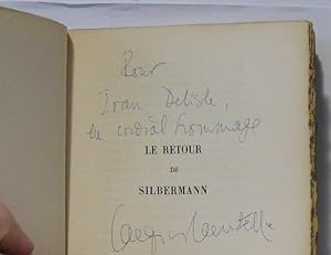 Imagen del vendedor de Le retour de Silbermann tude de Ramon Fernandez illustrations de Edy Legrand a la venta por Librairie Albert-Etienne