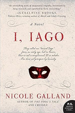 Seller image for I, Iago for sale by Bellwetherbooks