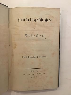 Handelsgeschichte der Griechen, von Karl Dietrich Hüllmann