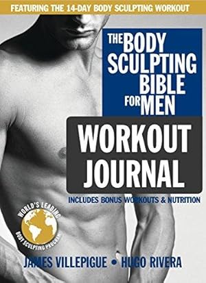 Seller image for Body Sculpting Bible for Men Workout Journal for sale by Bellwetherbooks