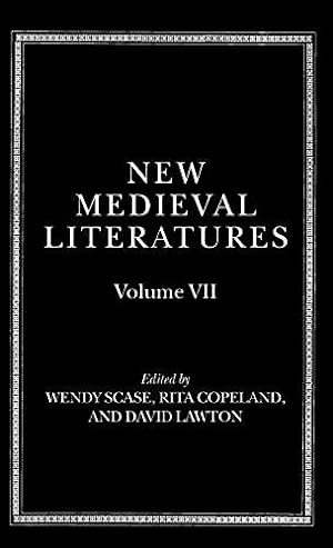 Seller image for New Medieval Literatures: Volume VII for sale by Bellwetherbooks