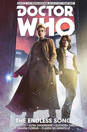 Imagen del vendedor de Doctor Who: The Tenth Doctor Vol. 4: The Endless Song a la venta por Bellwetherbooks