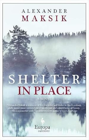 Bild des Verkufers fr Shelter in Place: A Novel zum Verkauf von Bellwetherbooks