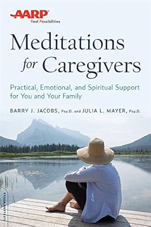 Imagen del vendedor de AARP Meditations for Caregivers a la venta por Bellwetherbooks