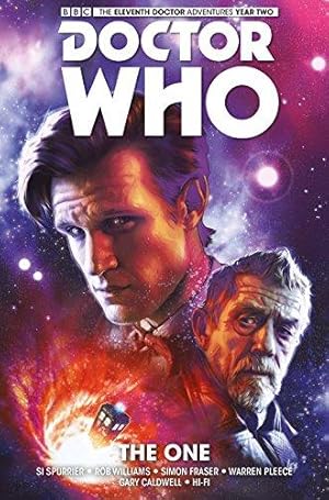 Seller image for Doctor Who: The Eleventh Doctor Vol. 5: The One (Doctor Who New Adventures) for sale by Bellwetherbooks