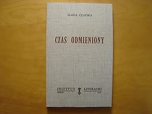Seller image for Czas odmieniony for sale by Polish Bookstore in Ottawa