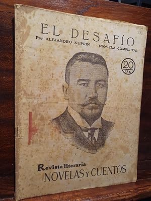 Seller image for El desafio for sale by Libros Antuano