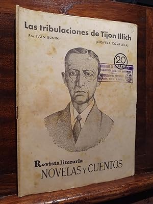 Imagen del vendedor de Las tribulaciones de Tijon Illich a la venta por Libros Antuano