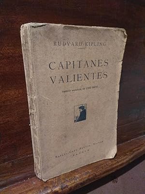 Seller image for Capitanes valientes for sale by Libros Antu�ano