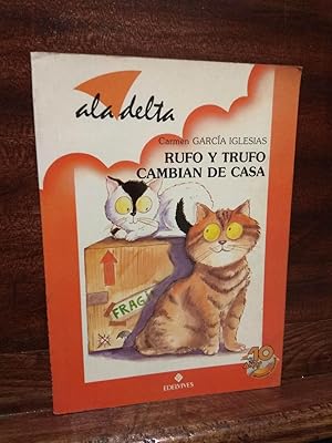 Imagen del vendedor de Rufo y Trufo cambian de casa a la venta por Libros Antuano