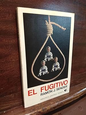 Bild des Verkufers fr El fugitivo zum Verkauf von Libros Antuano