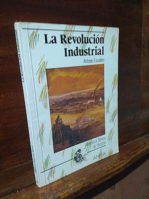 Imagen del vendedor de La Revolucin Industrial a la venta por Libros Antuano