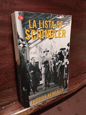 Imagen del vendedor de La lista de Schindler a la venta por Libros Antuano