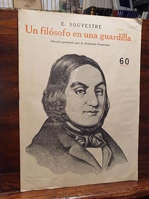 Seller image for Un filsofo en una guardilla for sale by Libros Antuano