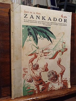 Bild des Verkufers fr Zankador zum Verkauf von Libros Antuano