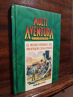 Bild des Verkufers fr Multi Aventura - El mundo perdido del profesor Challenger zum Verkauf von Libros Antuano