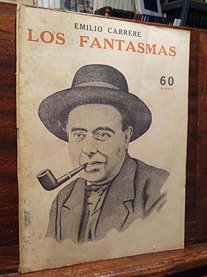Bild des Verkufers fr Los fantasmas zum Verkauf von Libros Antuano