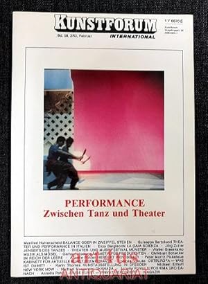 Image du vendeur pour Kunstforum International : Band 58, 2/83, Februar Performance, Zwischen Tanz und Theater mis en vente par art4us - Antiquariat