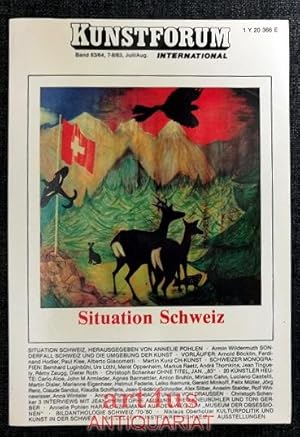 Image du vendeur pour Kunstforum International : Band 63/64, 7-8/83, Juli/August Situation Schweiz mis en vente par art4us - Antiquariat