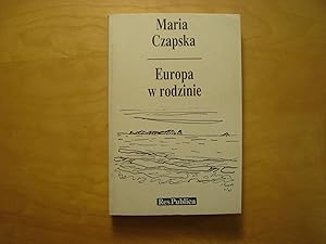 Seller image for Europa w rodzinie for sale by Polish Bookstore in Ottawa