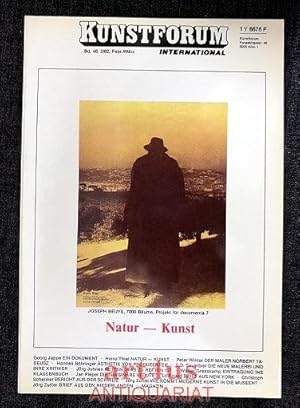 Image du vendeur pour Kunstforum International : Band 48, 2/82, Februar/Mrz Natur - Kunst mis en vente par art4us - Antiquariat