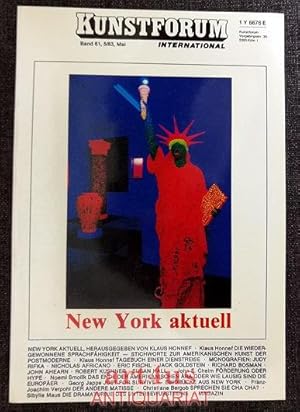 Image du vendeur pour Kunstforum International : Band 61, 5/83, Mai New York aktuell mis en vente par art4us - Antiquariat