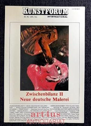 Image du vendeur pour Kunstforum International : Band 68, 12/83, Dezember Zwischenbilanz II, Neue deutsche Malerei mis en vente par art4us - Antiquariat
