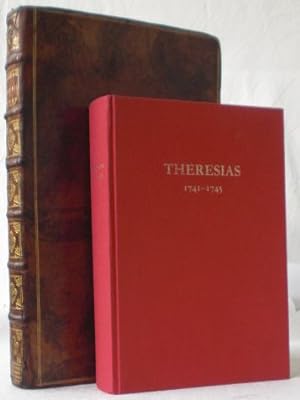 Theresiados Libri novem. Lateinische Handschrift auf Papier. Epos über die Taten von Maria Theres...