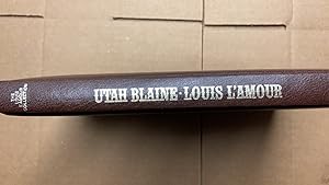 Imagen del vendedor de Utah Blaine a la venta por Bodacious Books