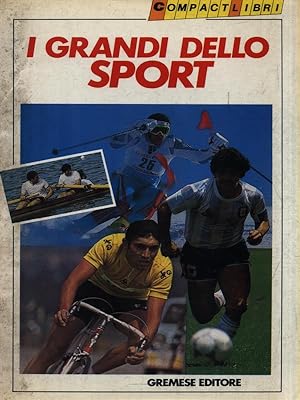 Immagine del venditore per I grandi dello sport venduto da Librodifaccia