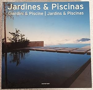 Seller image for Jardines & Piscinas - Giardini & Piscine - Jardins & Piscinas for sale by Los libros del Abuelo
