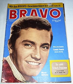 BRAVO Zeitschrift Nr. 2. - 8. Januar bis 14. Januar 1961.