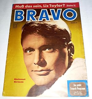 BRAVO Zeitschrift Nr. 26. - 25. Juni bis 1. Juli 1961.